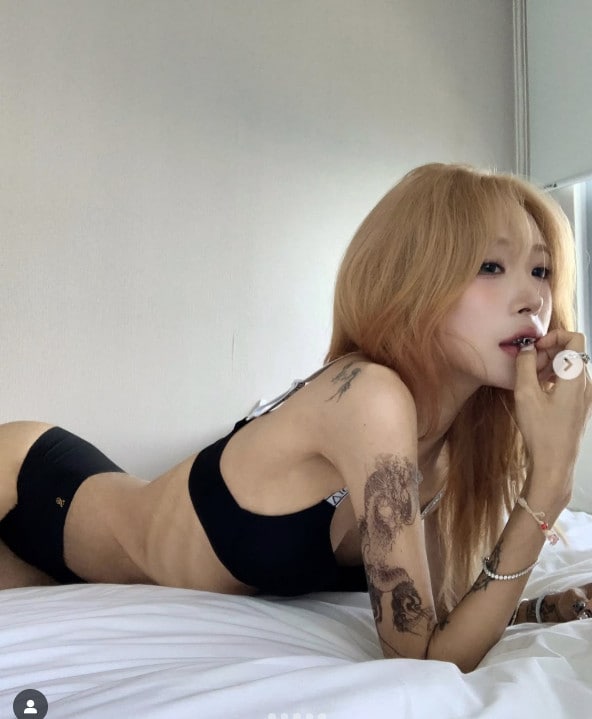 사진=최준희 인스타그램