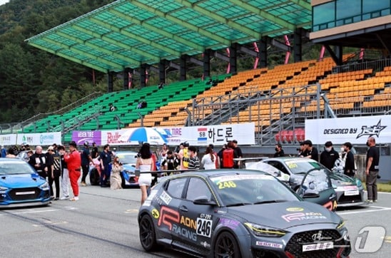 강원 태백스피드웨이 자료 사진. (태백시 제공. 재판매 및 DB금지)2025.6.19/뉴스1