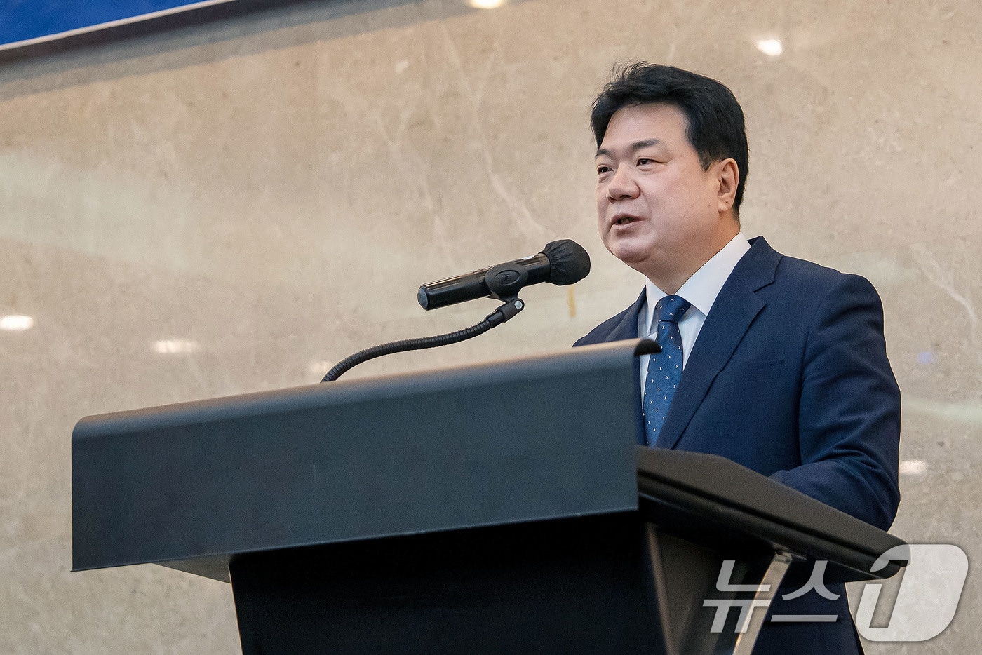 김대자 산업통상자원부 국가기술표준원장 ⓒ News1 이연주 기자