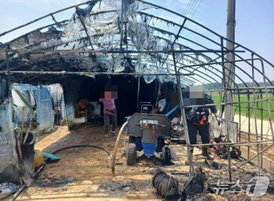 화재 현장. (경기도소방재난본부 제공. 재판매 및 DB 금지) 2025.6.19/뉴스1