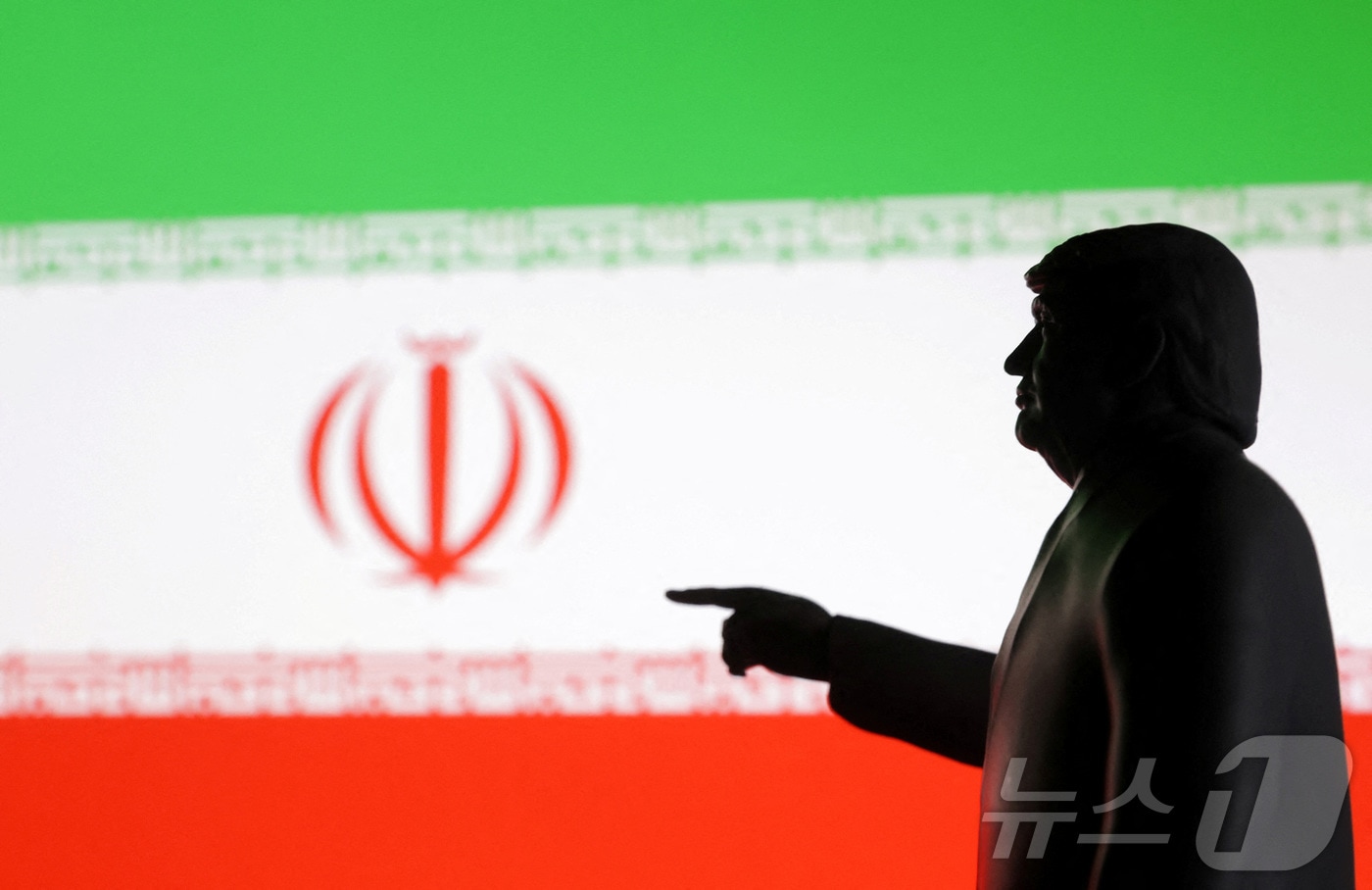 이란 국기. ⓒ 로이터=뉴스1 ⓒ News1 김지완 기자