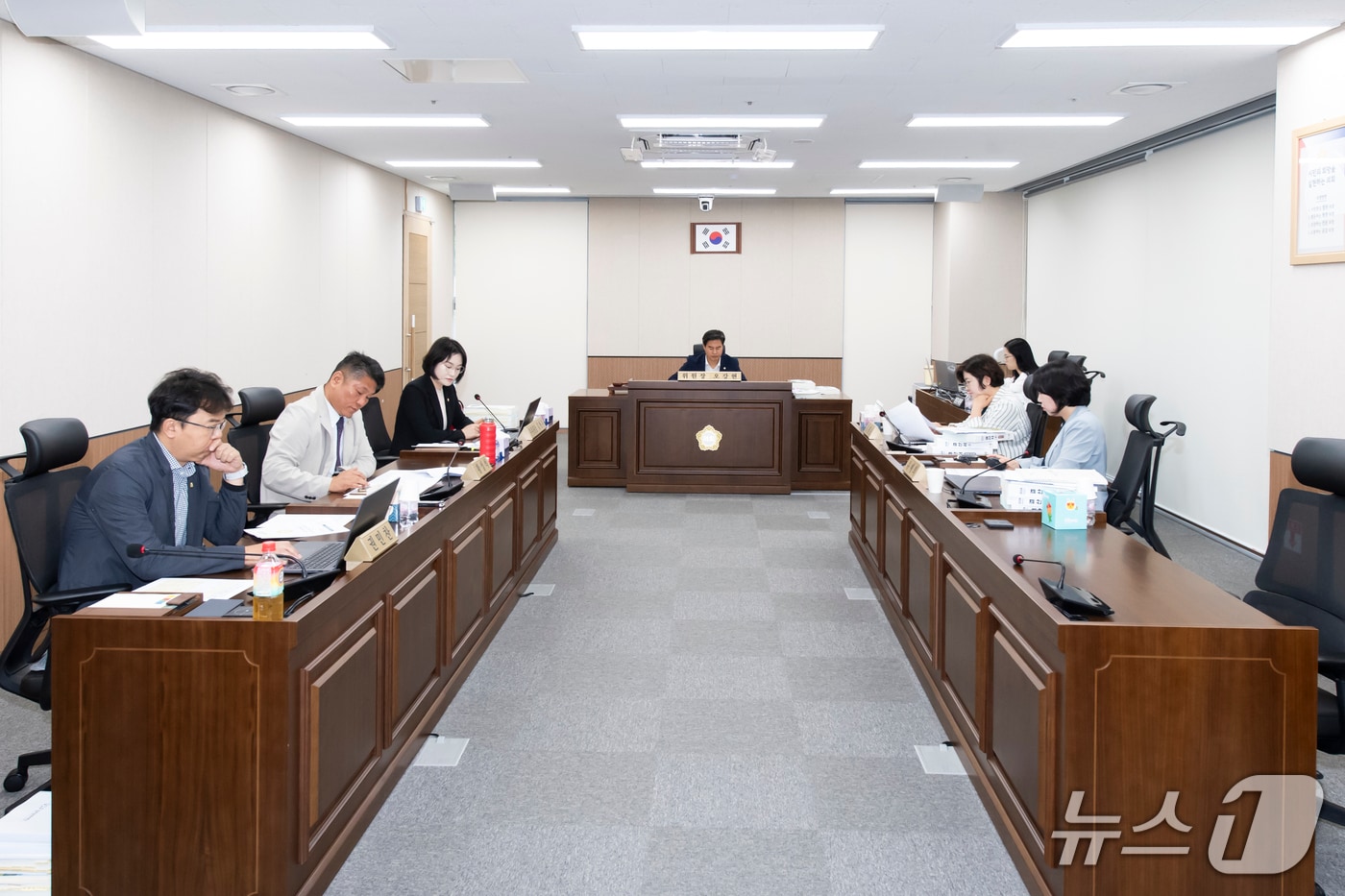 경기 김포시의회 예산결산특별위윈회(경기 김포시의회 제공.재판매 및 DB금지)