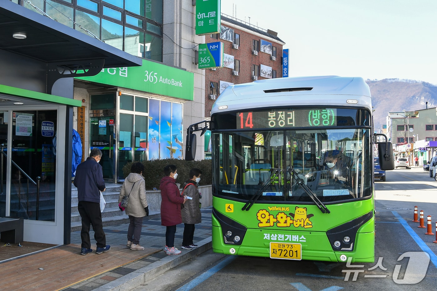 강원 정선군 와와버스. (정선군 제공. 재판매 및 DB금지) 2025.6.19/뉴스1
