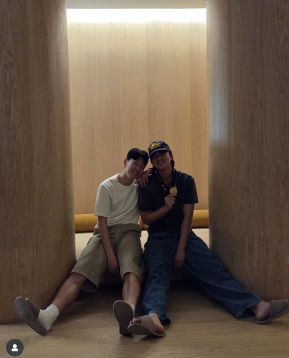 손흥민 인스타그램