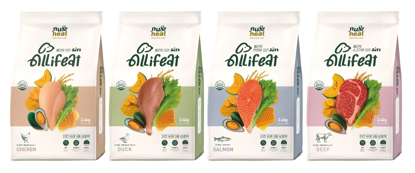 에스비바이오팜, 뉴앤힐 출시...사료·세정제·영양제로 선택폭 확대 - 뉴스 썸네일 이미지