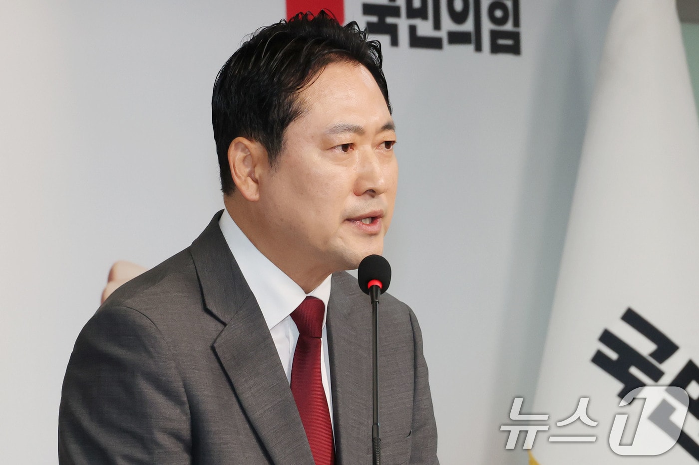장동혁 국민의힘 의원.  2025.6.2/뉴스1 ⓒ News1 이광호 기자