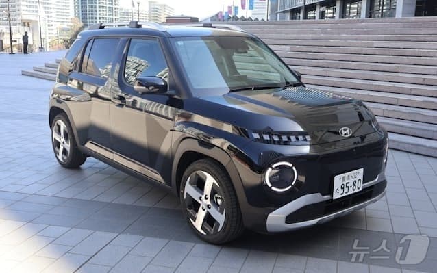 광주글로벌모터스(GGM)가 만들어 현대자동차가 일본에서 판매 중인 소형 전기차 캐스퍼 일렉트릭(수출명 인스터).(GGM제공, 재배포 및 DB 금지)2025.6.2/뉴스1