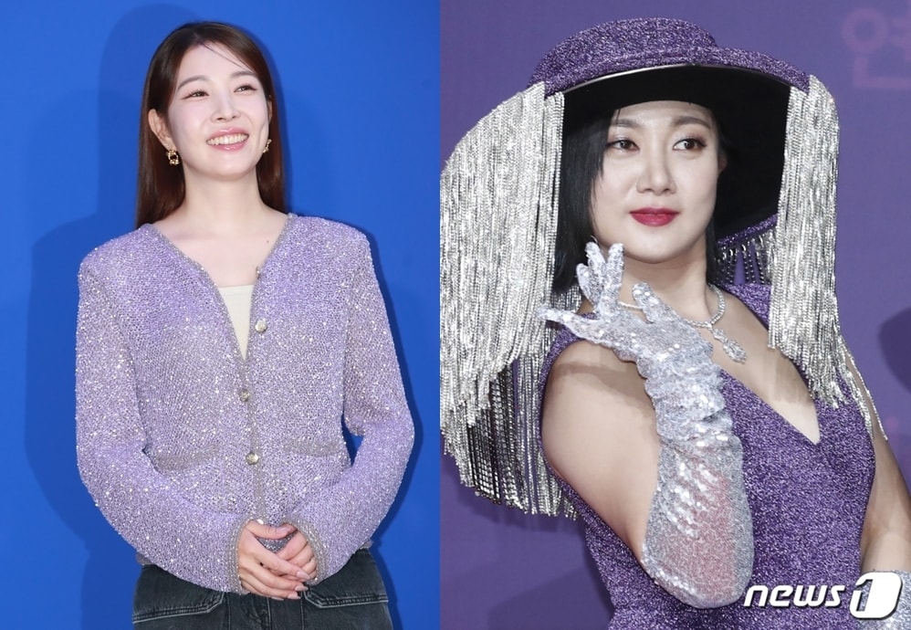 가수 보아(왼쪽), 코미디언 박나래. ⓒ News1 