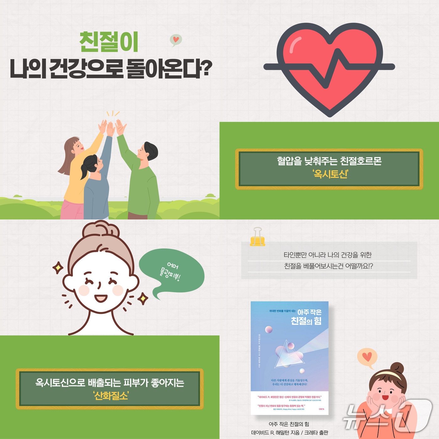 용인시가 매주 한 권의 책을 선정해 추천하는 '카드뉴스'를 서비스한다.(용인시 제공)