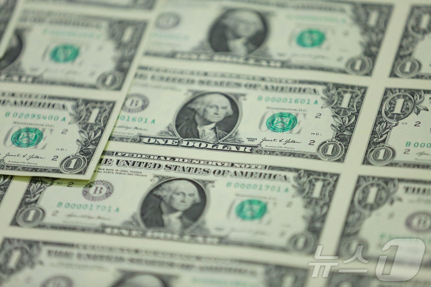 1달러 지폐 ⓒ AFP=뉴스1