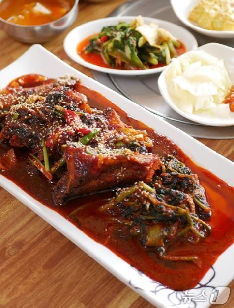 일산열무로 담근 열무김치. (고양시 제공, 재판매 및 DB금지)