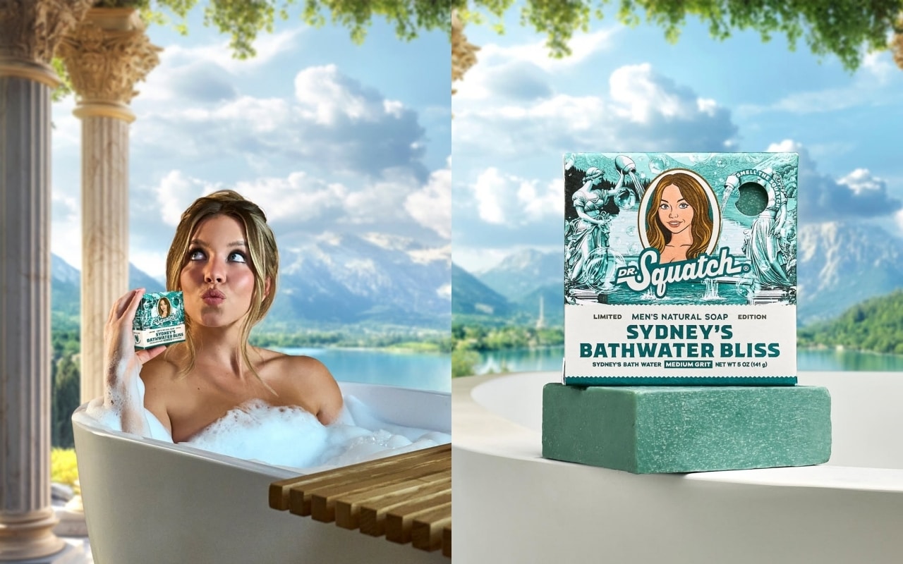 할리우드 배우 시드니 스위니. (SNS 갈무리)