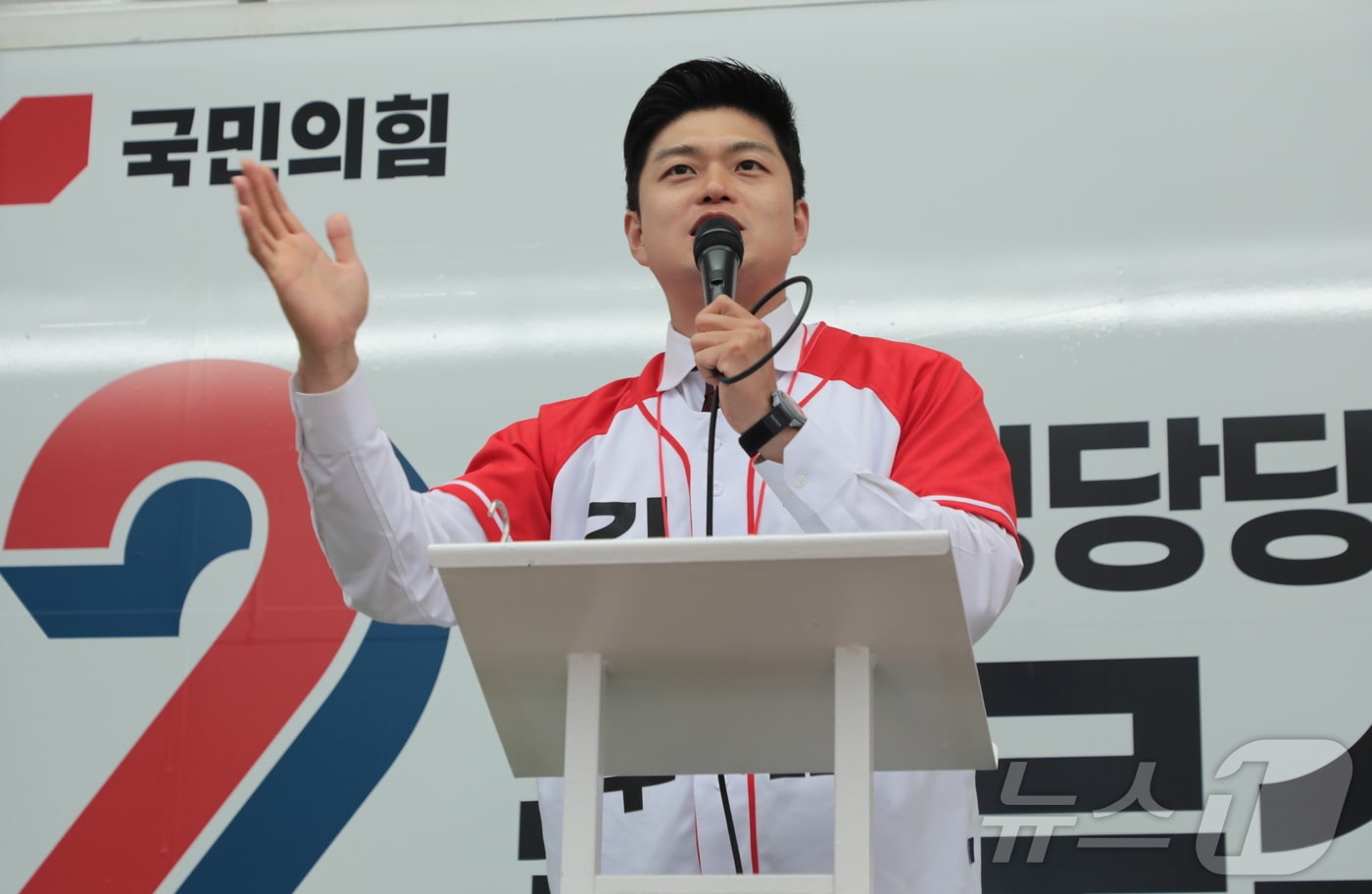 울산 조선업 부활의 기회! 김용태, 김문수 후보 지지하며 기술혁신지구 지정 강조