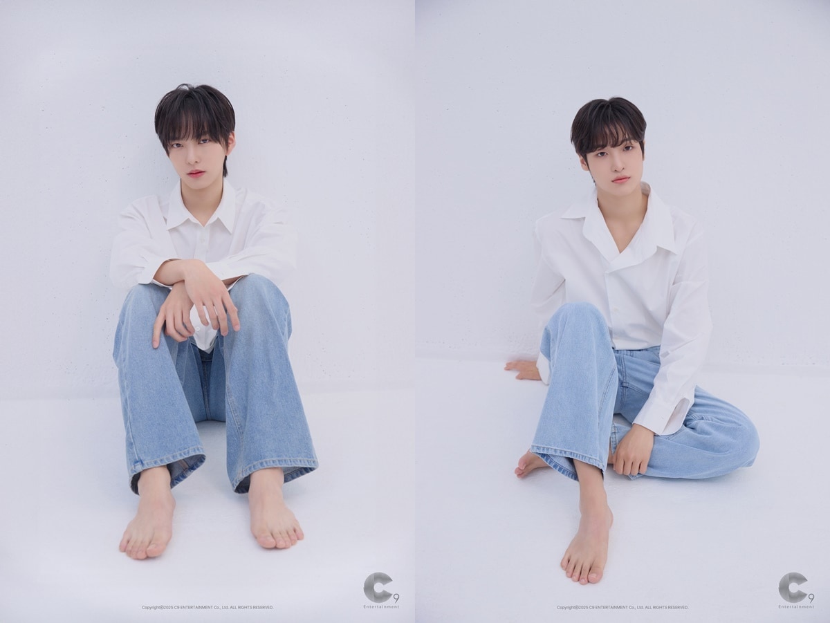 도혁(왼쪽), 김건/ 사진제공=C9엔터테인먼트