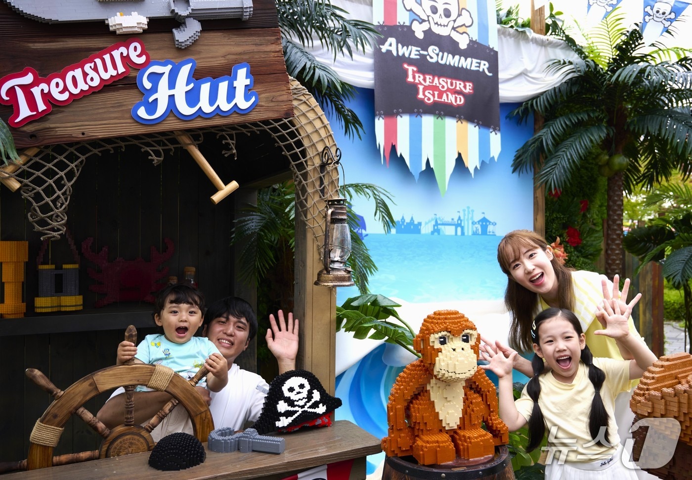 레고랜드, ‘2025 오-썸머 어드벤처’ 개최.&#40;레고랜드 제공, 재판매 및 DB금지&#41;