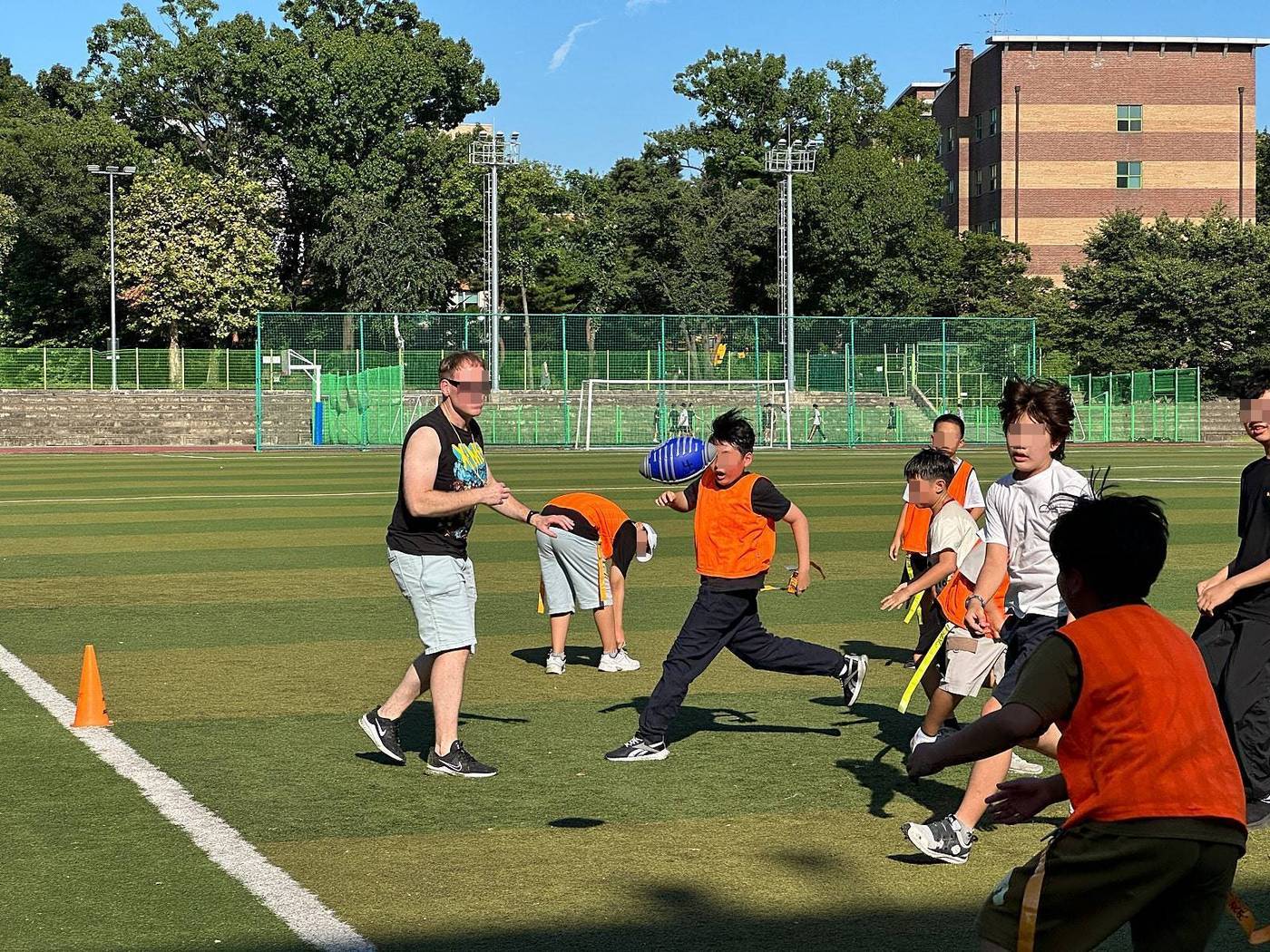 2024 어린이 하계 영어캠프 체육활동(노원구 제공)
