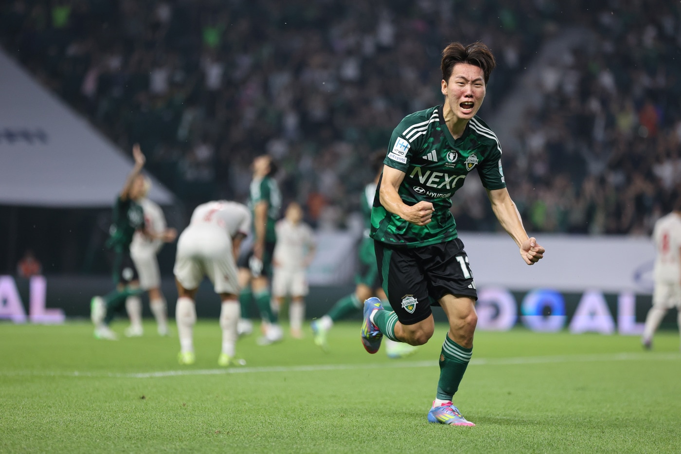 전북현대의 강상윤이 K리그1 19라운드 MVP에 선정됐다. (한국프로축구연맹 제공)