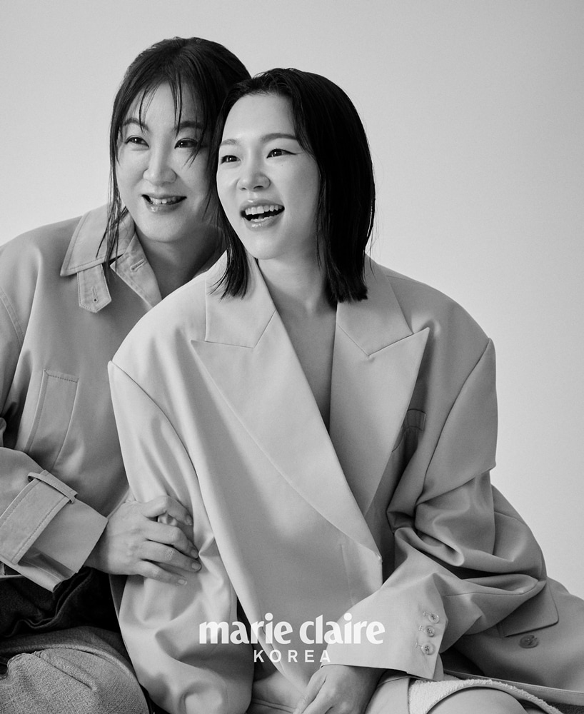 배우 한예리, 이소영 사람엔터테인먼트 대표 / 마리끌레르