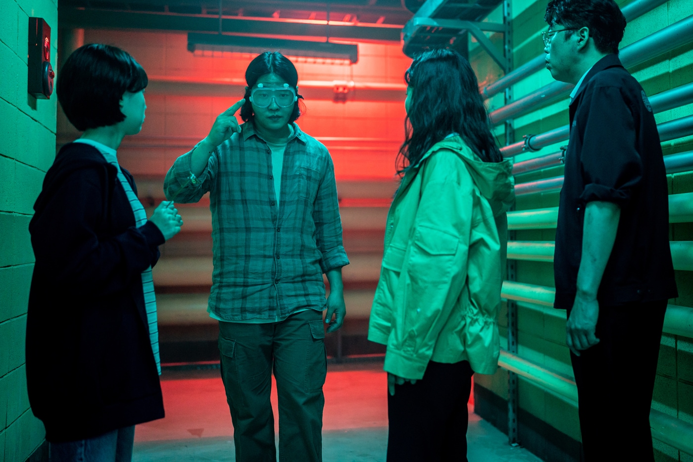 '하이파이브' 스틸 컷