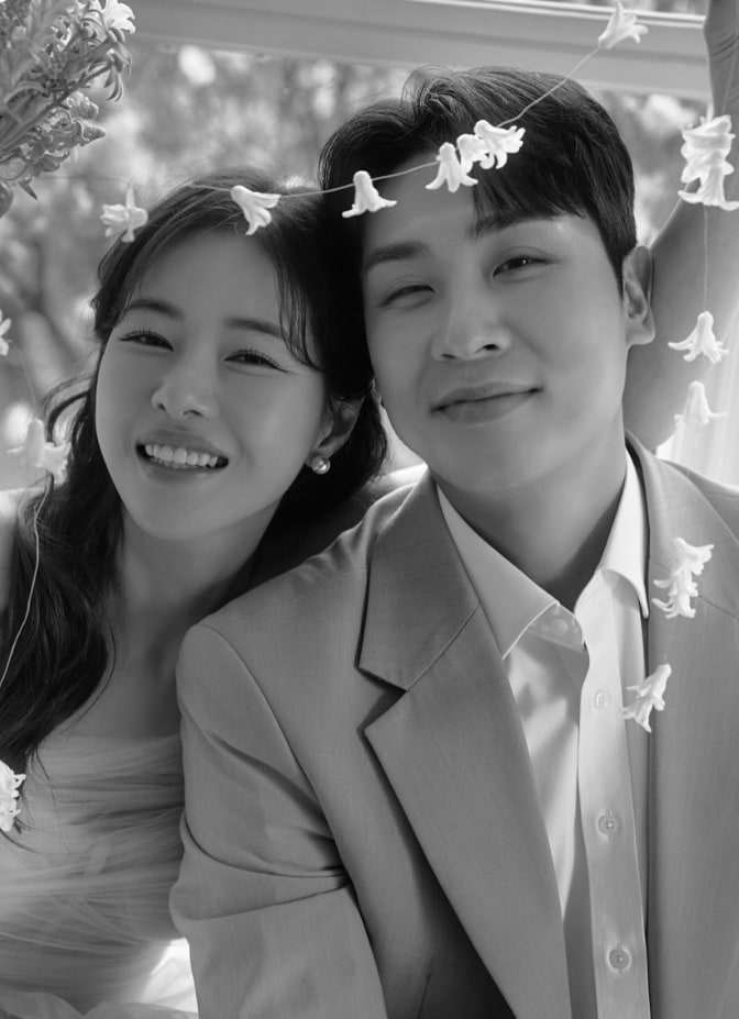 배우 박하나, 전 농구선수 겸 감독 김태술 / 박하나 인스타그램