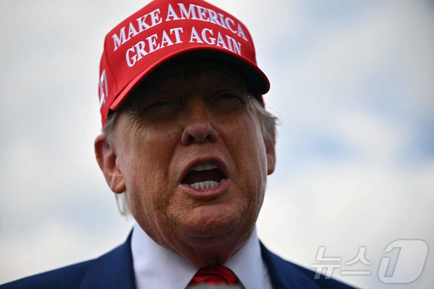 도널드 트럼프 미국 대통령 <자료사진> 2025.06.20 ⓒ AFP=뉴스1 ⓒ News1 류정민 특파원