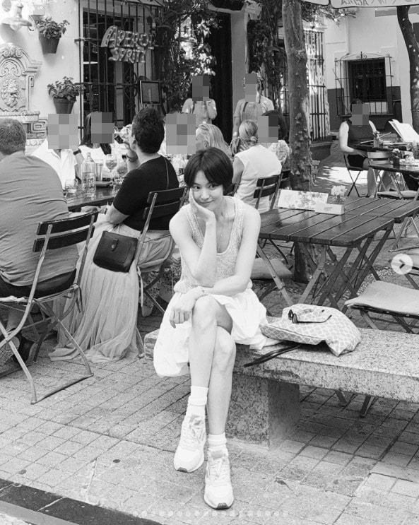 송혜교 인스타그램