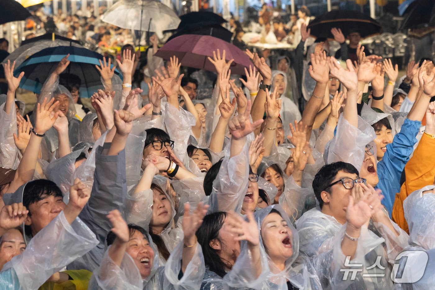 2025 칠곡 꿀맥 페스티벌 모습 &#40;칠곡군 제공. 재판매 및 DB금지&#41;/뉴스1