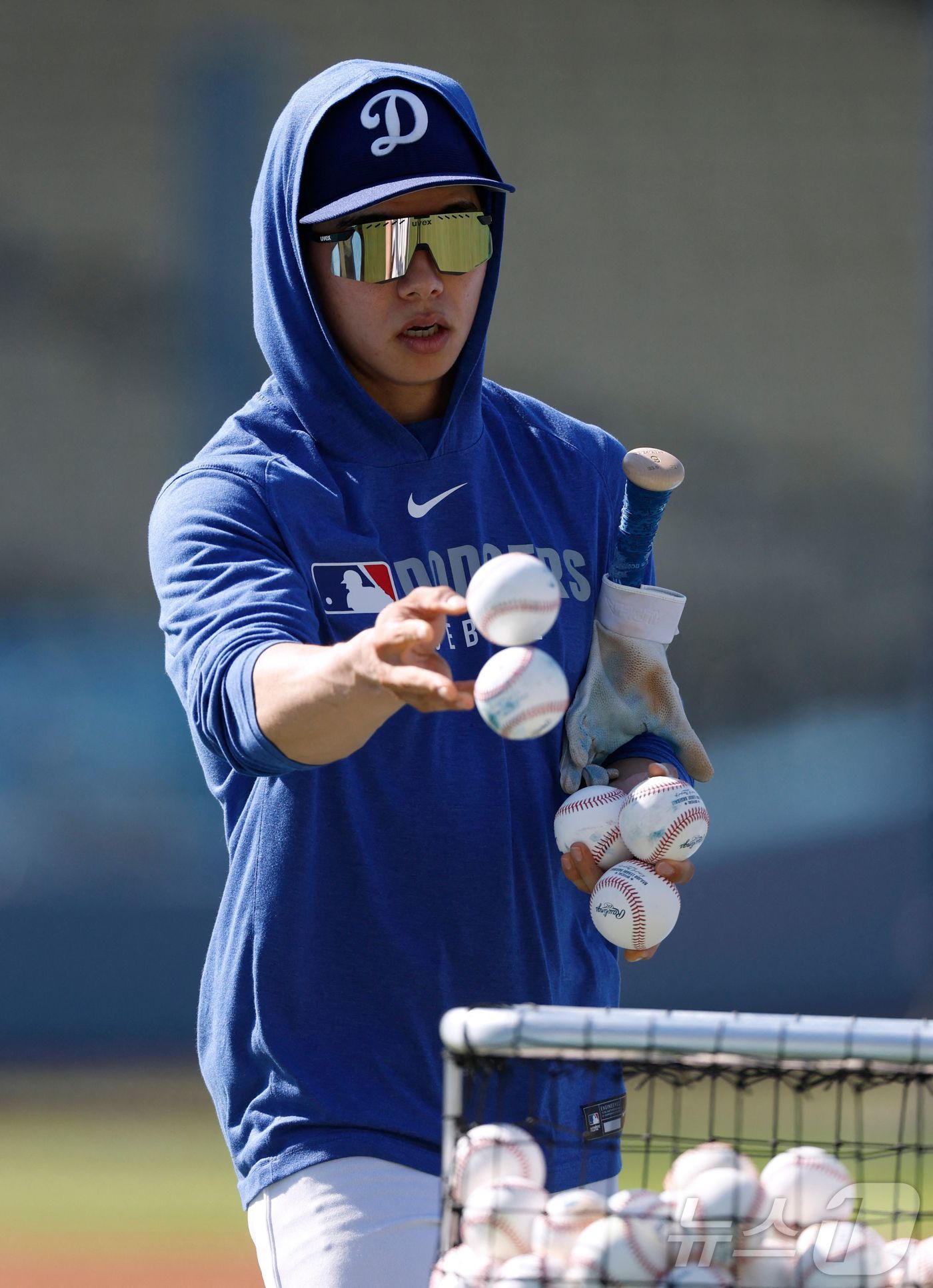 다저스 김혜성.ⓒ AFP=뉴스1