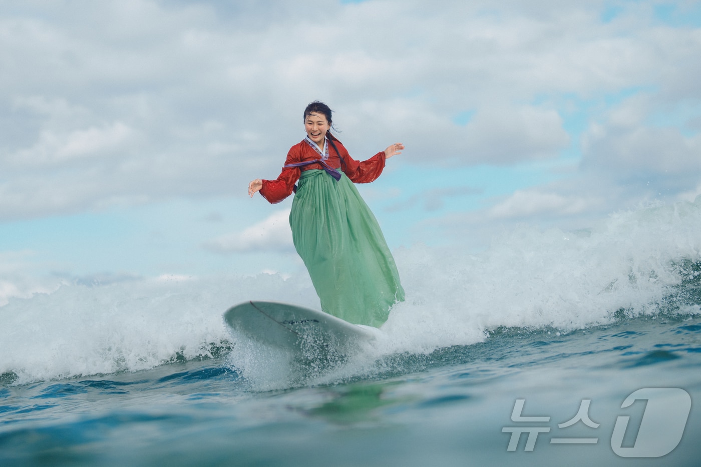 경북도 영덕군의 해녀 서핑축제 2025.6.23/뉴스1 ⓒ News1 김대벽기자
