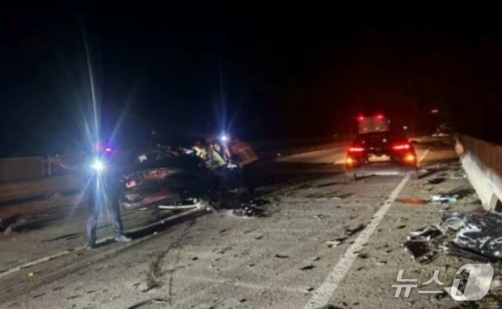 사고 현장. (경기도소방재난본부 제공. 재판매 및 DB 금지) 2025.6.23/뉴스1