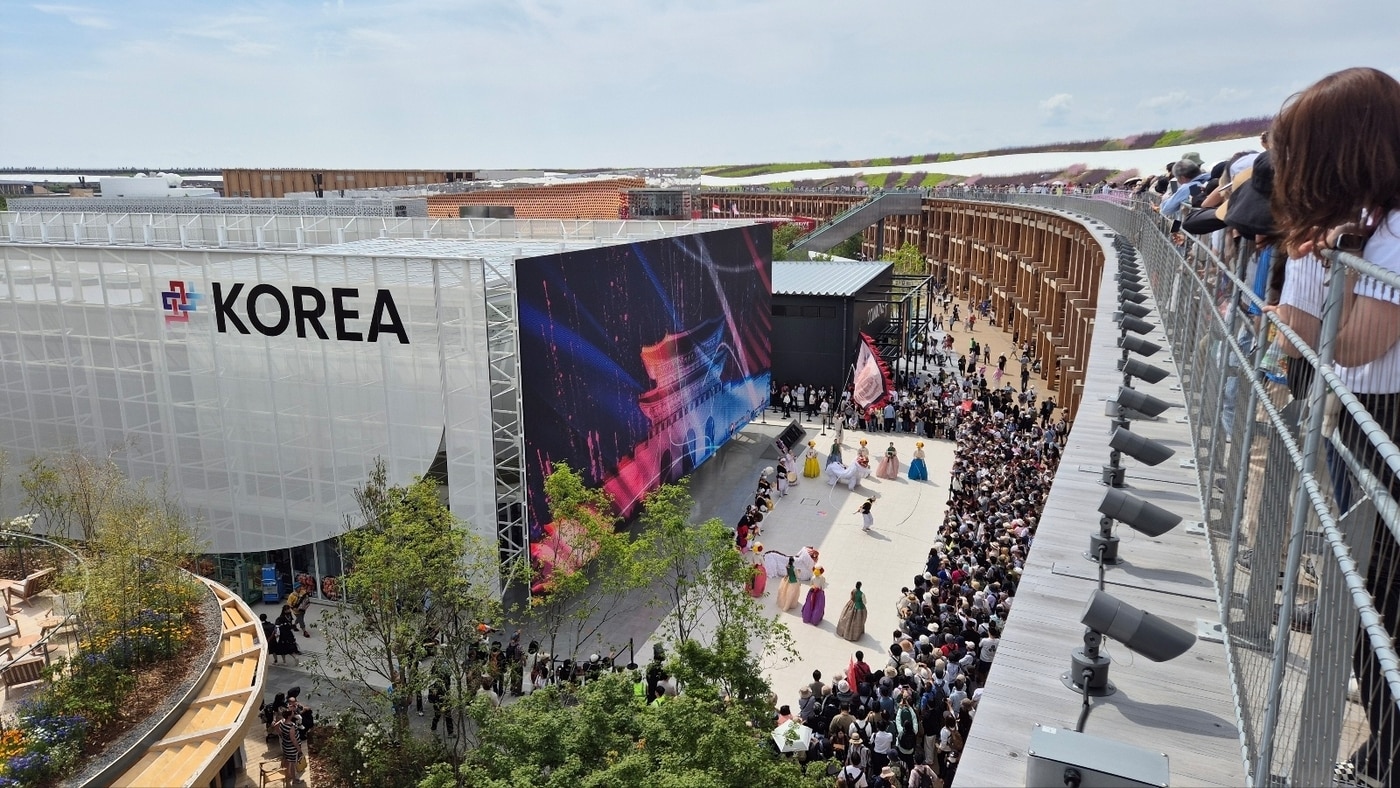 오사카 엑스포 한국관(대한무역투자진흥공사 제공) 2025.06.23 /뉴스1
