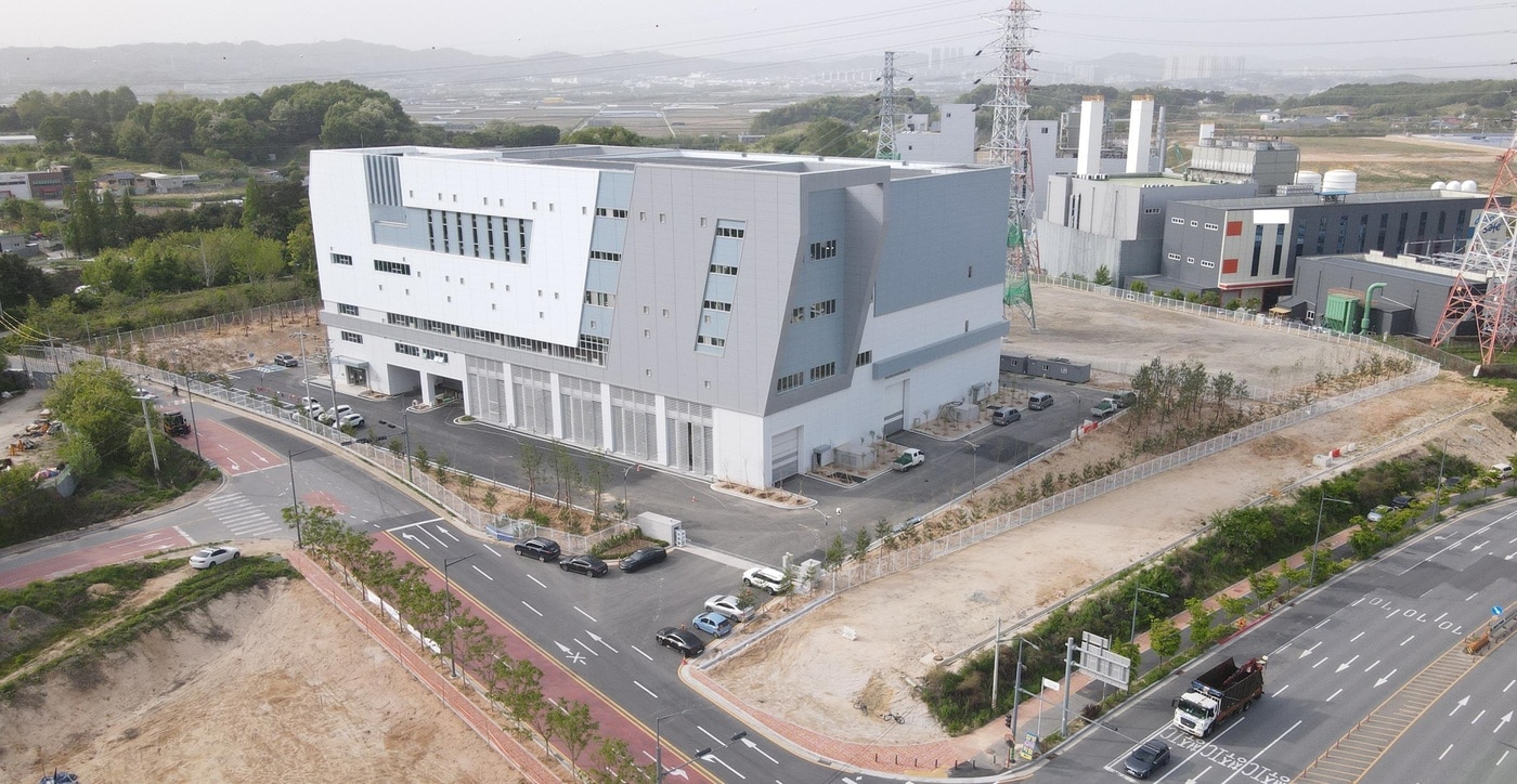 신청주 변전소 전경 (한국전력공사 제공) 2025.06.23 /뉴스1