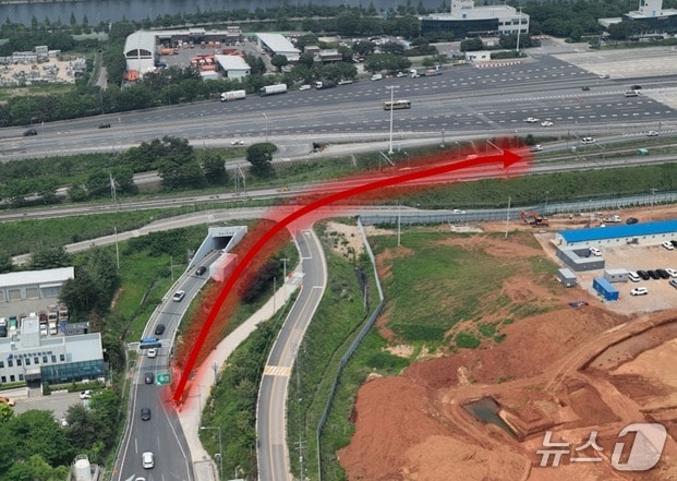 예정 노선도(iH 제공.재판매 및 DB금지) / 뉴스1