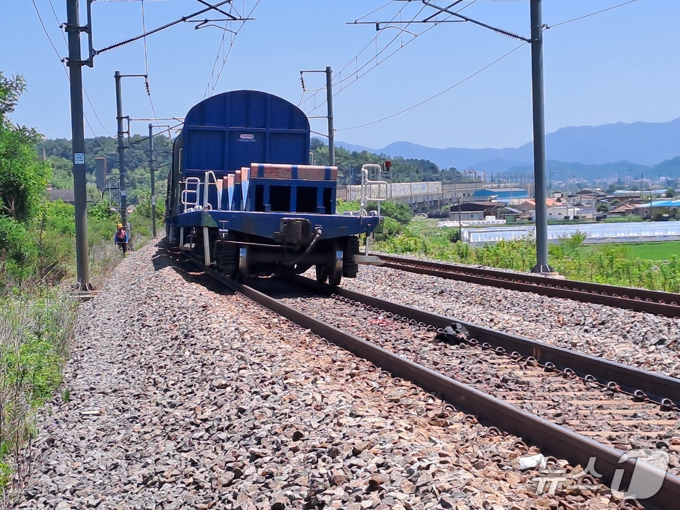사고 현장 모습.(전북 소방 제공. 재판매 및 DB금지)