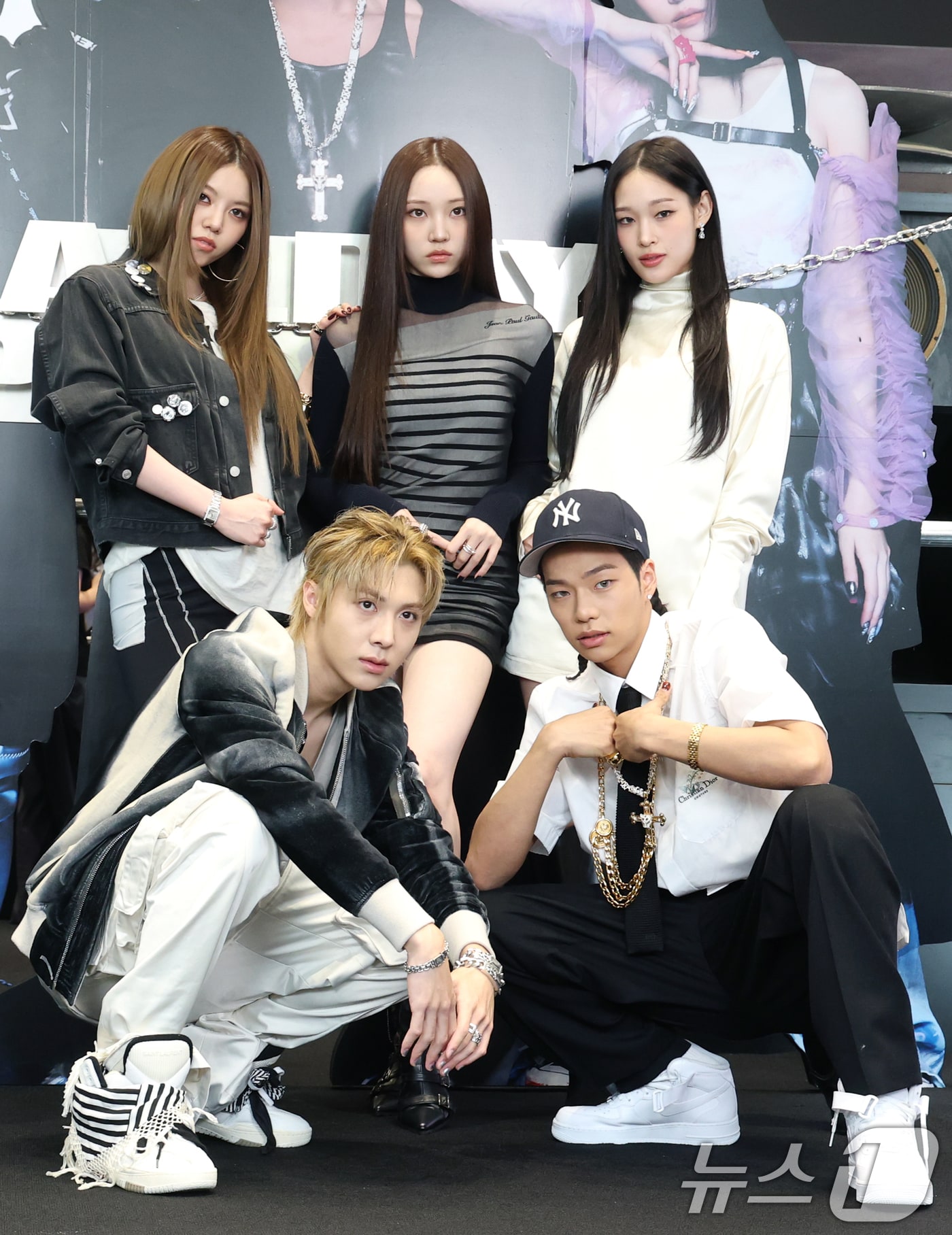 혼성 5인 그룹 올데이프로젝트(ALLDAY PROJECT) 2025.6.23/뉴스1 ⓒ News1 권현진 기자