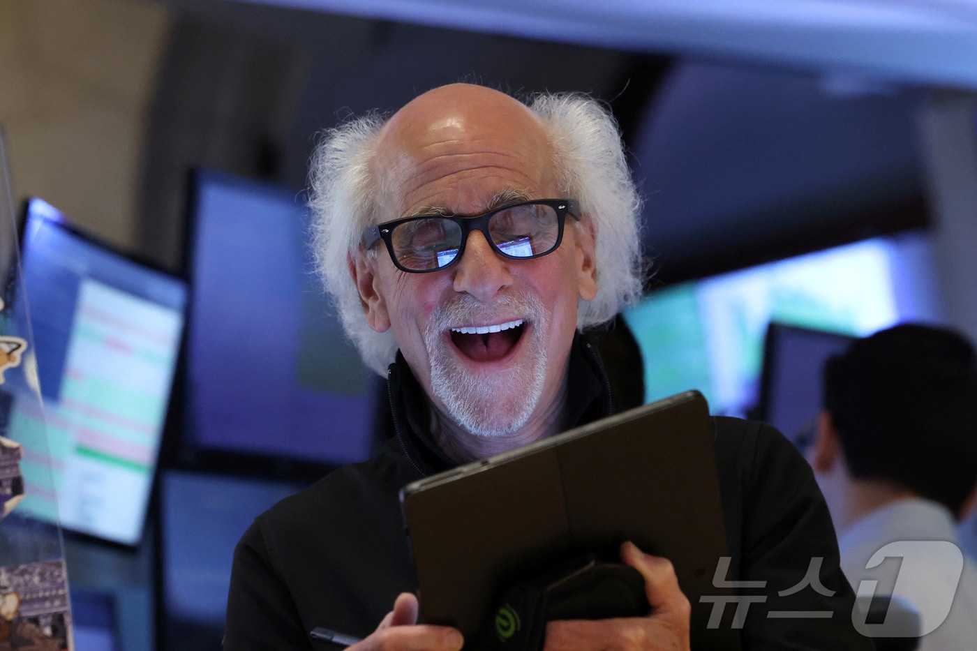 뉴욕증권거래소. ⓒ 로이터=뉴스1 ⓒ News1 신기림 기자