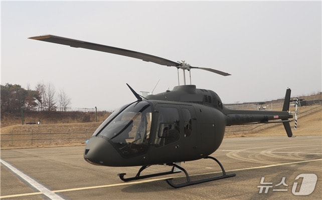 기초비행훈련용헬기 자료사진. (방사청 제공)