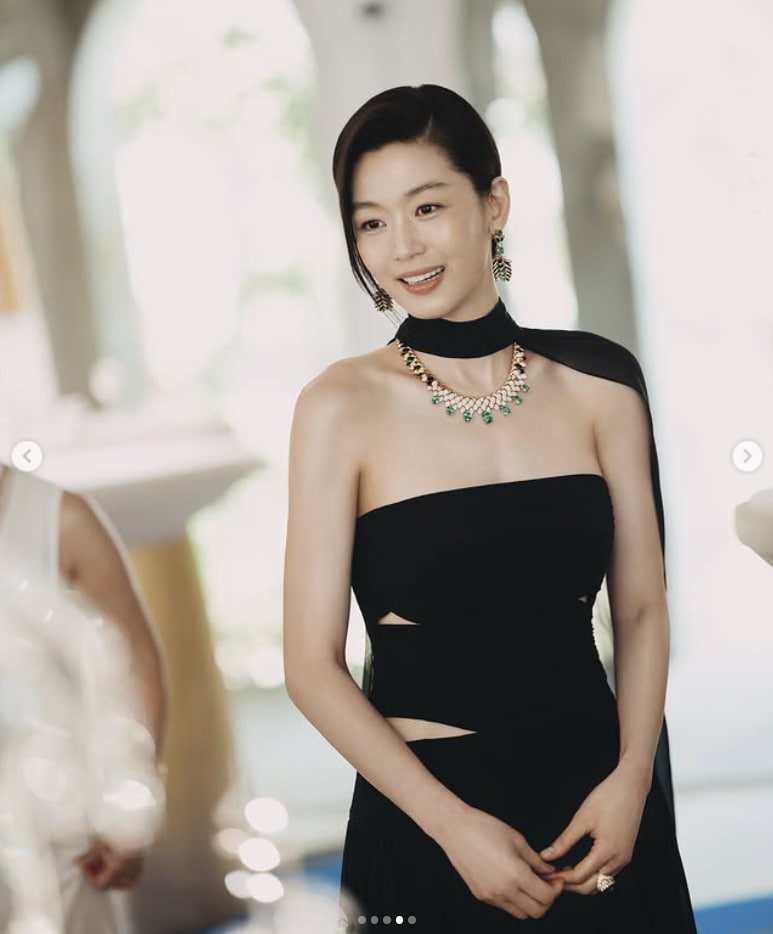 전지현 인스타그램 캡처