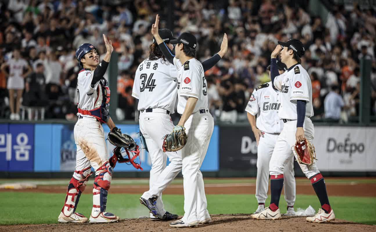 롯데 자이언츠가 27~29일 열리는 KT 위즈와 홈 3연전에서 밀리터리 시리즈를 진행한다. (롯데 자이언츠 제공)