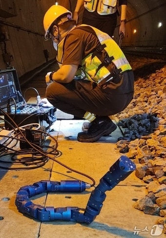 뱀 로봇(국토안전관리원 제공. 재판매 및 DB금지).