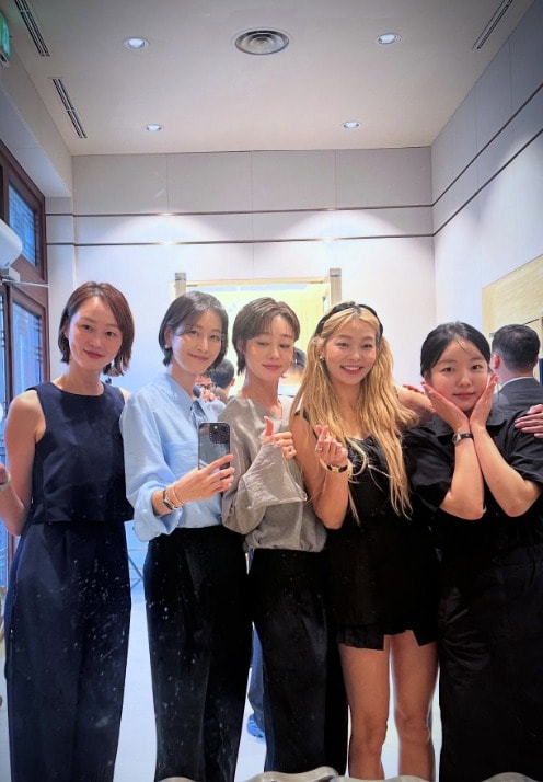 배우 최여진 인스타그램