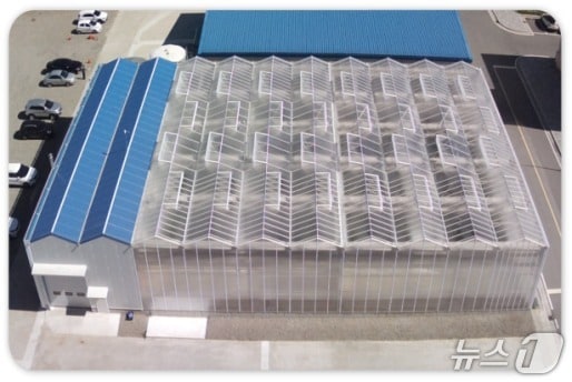 강원특별자치도 농업기술원 내 친환경 순환식 수경재배 실증센터.(도농업기술원 제공, 재판매 및 DB금지)