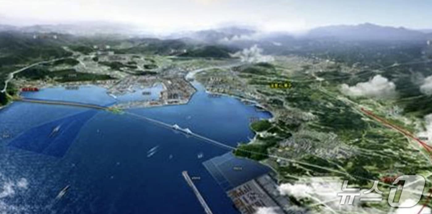 포항 영일만횡단대교.(뉴스1 자료, 재판매 및 DB금지) 2025.6.24/뉴스1