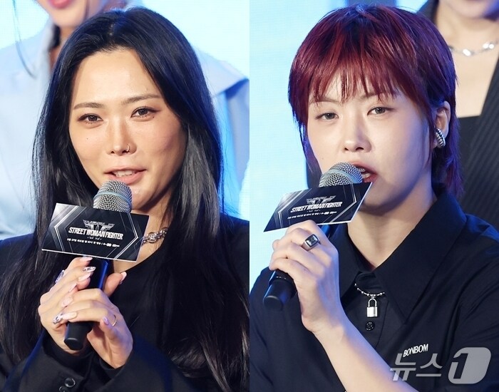 허니제이(왼쪽), 아이키 ⓒ 뉴스1 DB