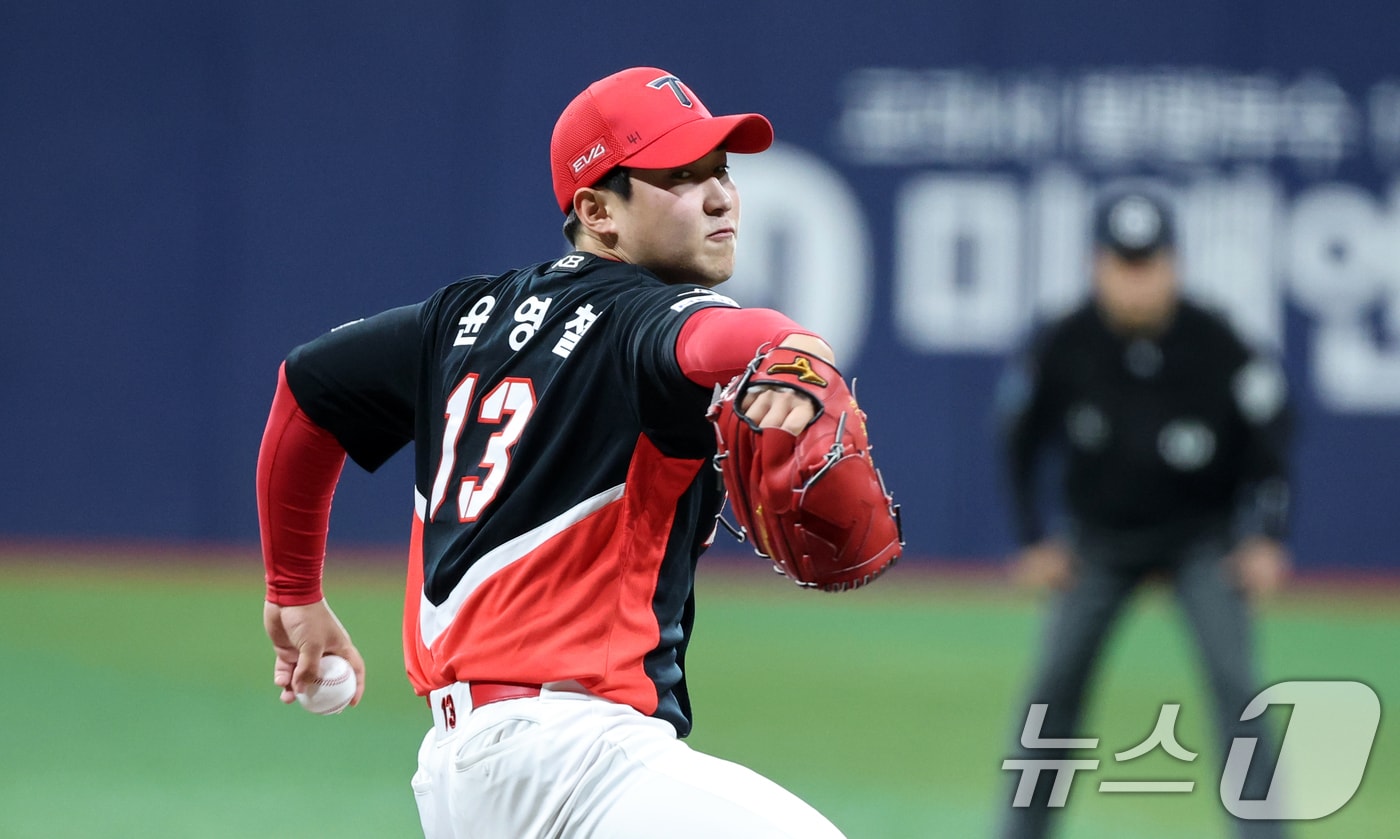 KIA 타이거즈 투수 윤영철. 2025.6.24/뉴스1 ⓒ News1 이승배 기자