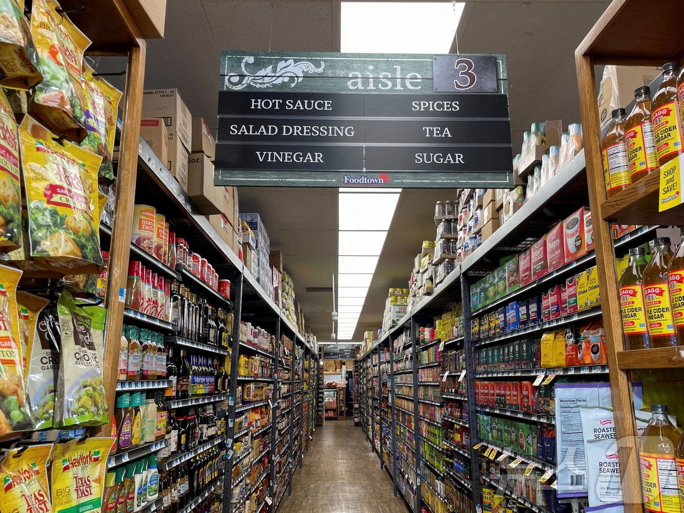 미국 뉴욕 브루클린에 위치한 한 식료품 매장의 모습. 2025.02.26 ⓒ 로이터=뉴스1