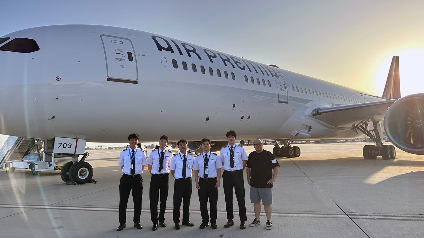 에어프레미아 8호기 B787-9 드림라이너<자료사진>(에어프레미아 제공). 2025.06.25.