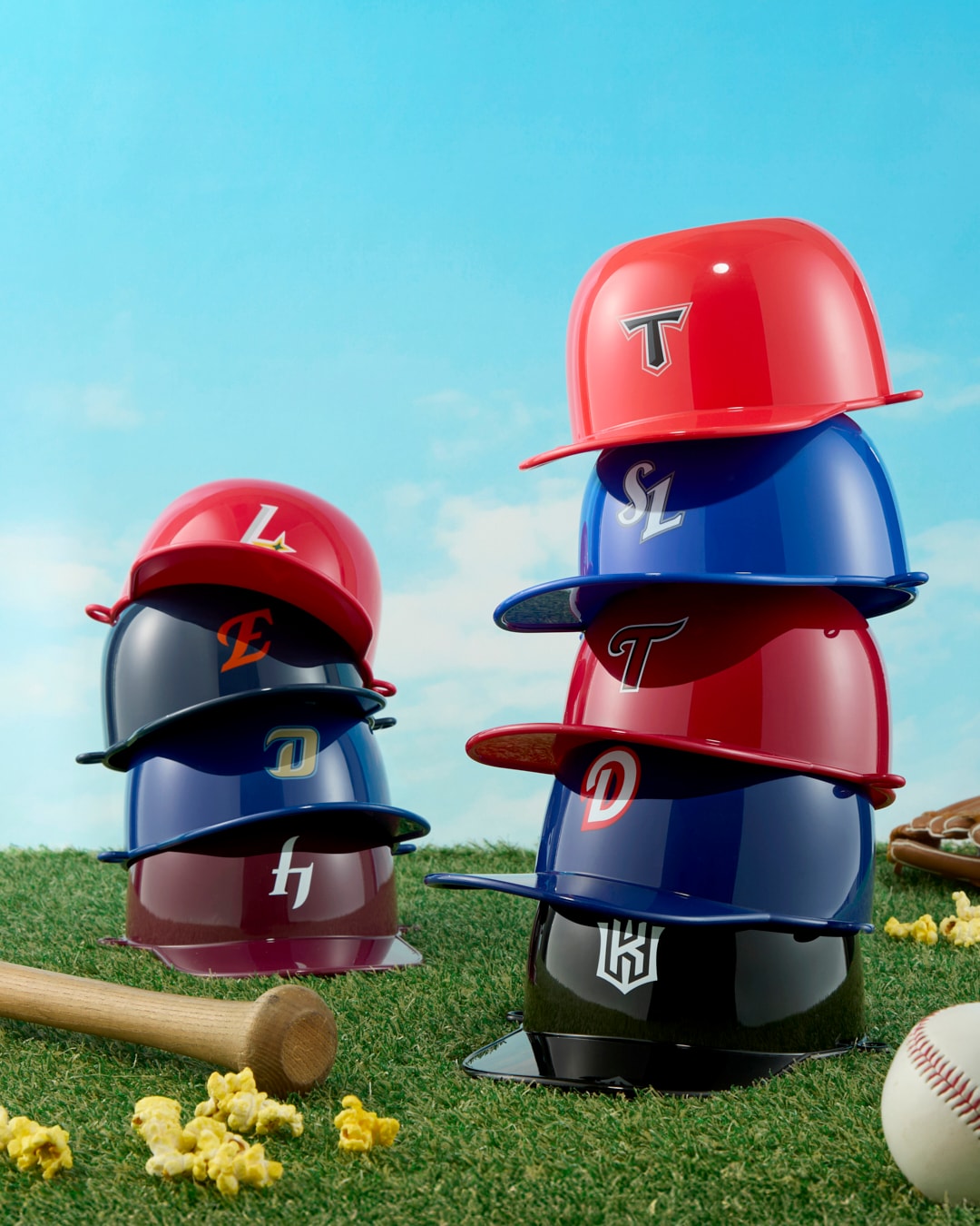 KBO X CGV 컬래버레이션 굿즈. (KBO 제공)