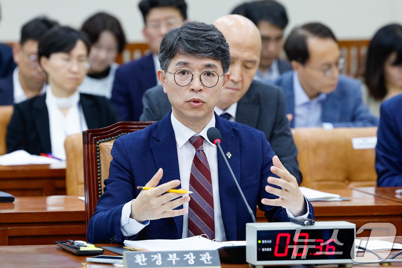 김완섭 환경부 장관 2025.6.25/뉴스1 ⓒ News1 안은나 기자