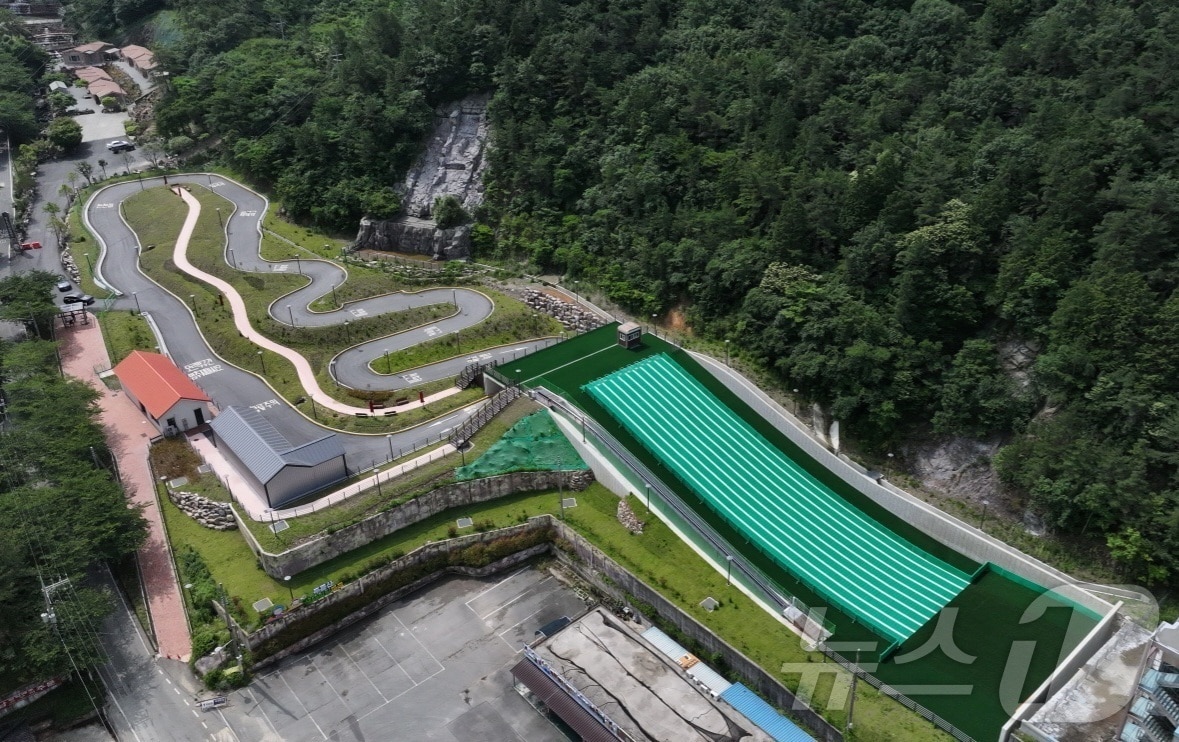 해남군 두륜산 힐링파크 개장 &#40;해남군 제공. 재판매 및 DB금지&#41; /뉴스1 